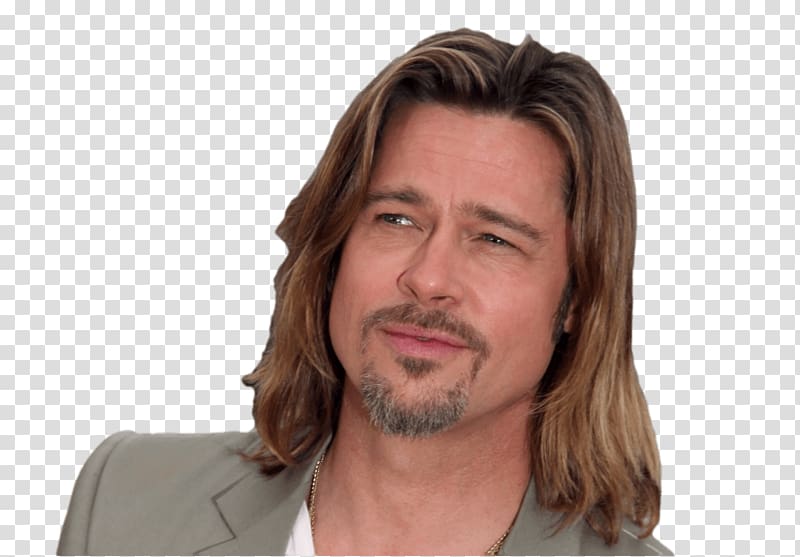 Brad Pitt transparent background PNG clipart