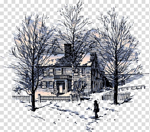 Peter Sabroe og Pigehjemmet Hebron (faktabog) Winter House E-book Snow, winter transparent background PNG clipart