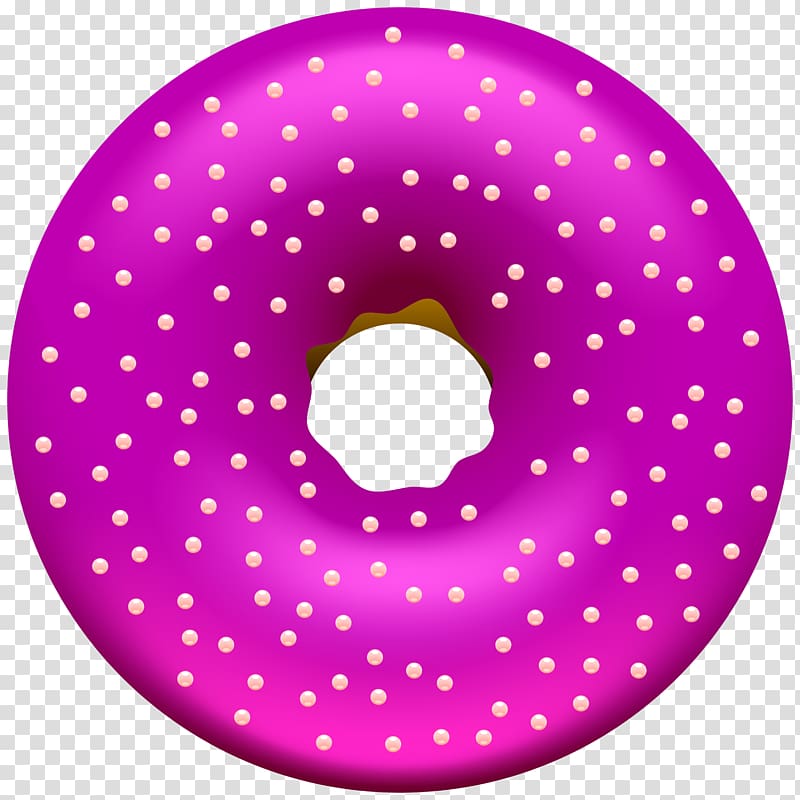round pink donut , Doughnut , Donut transparent background PNG clipart