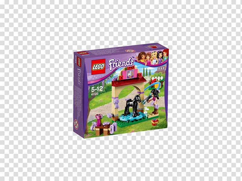 LEGO Friends LEGO 41123 Friends Foal's Washing Station Toy, toy transparent background PNG clipart