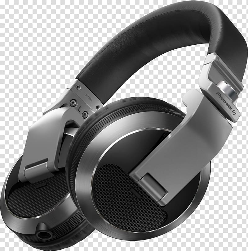 Headphones Disc jockey Audio Pioneer HDJ-500 Pioneer DJ, headphones transparent background PNG clipart