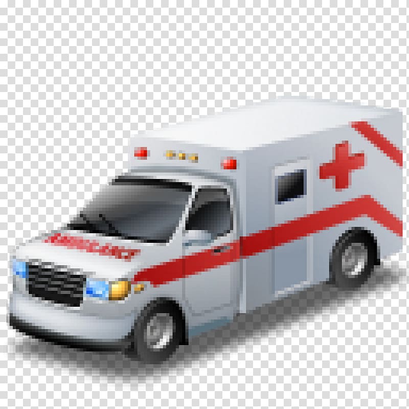 Ambulance Computer Icons Nontransporting EMS vehicle , police car transparent background PNG clipart