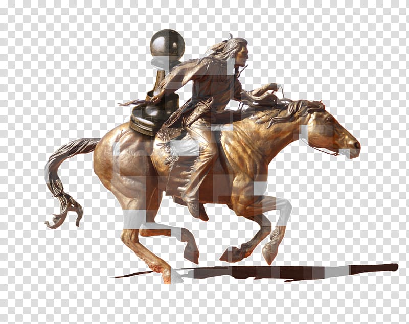 Horse Bronze sculpture Rein Graphic design, headless horseman transparent background PNG clipart