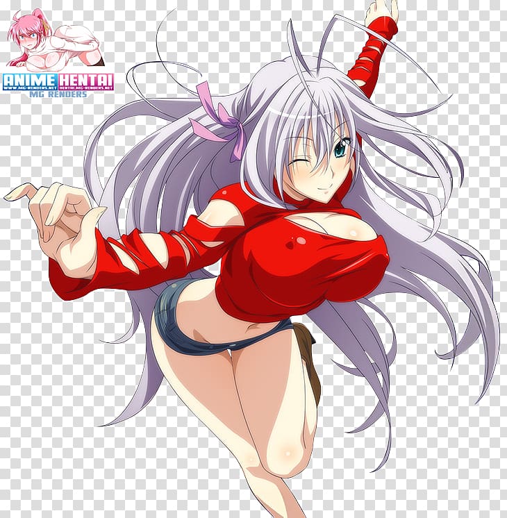 Anime Rias Gremory High School DxD Rossweisse Hentai, Anime transparent background PNG clipart Anime Rias Gremory High School DxD Rossweisse Hentai, Anime transparent background PNG clipart