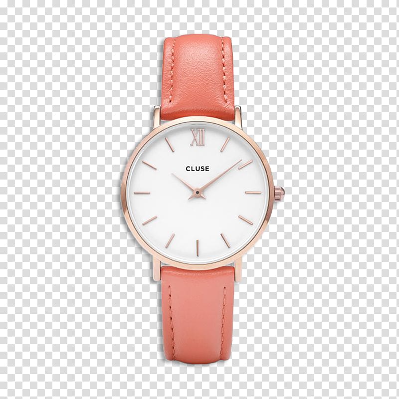 Watch CLUSE La Bohème CLUSE Minuit Esprit Holdings Brand, watch transparent background PNG clipart