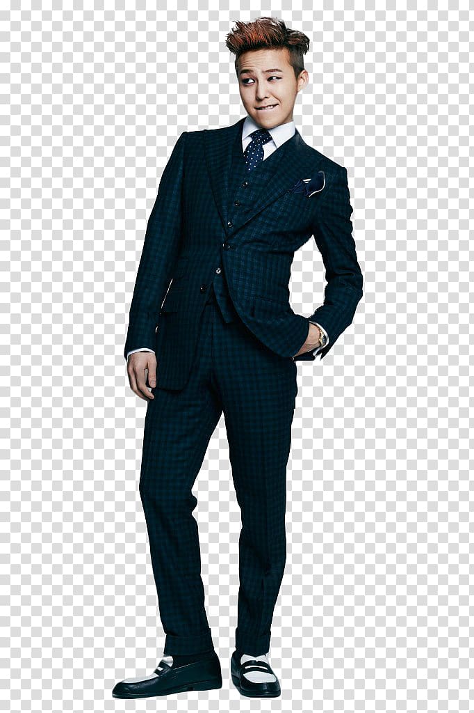 G-Dragon Suit K-pop Korean idol Astro, big transparent background PNG clipart