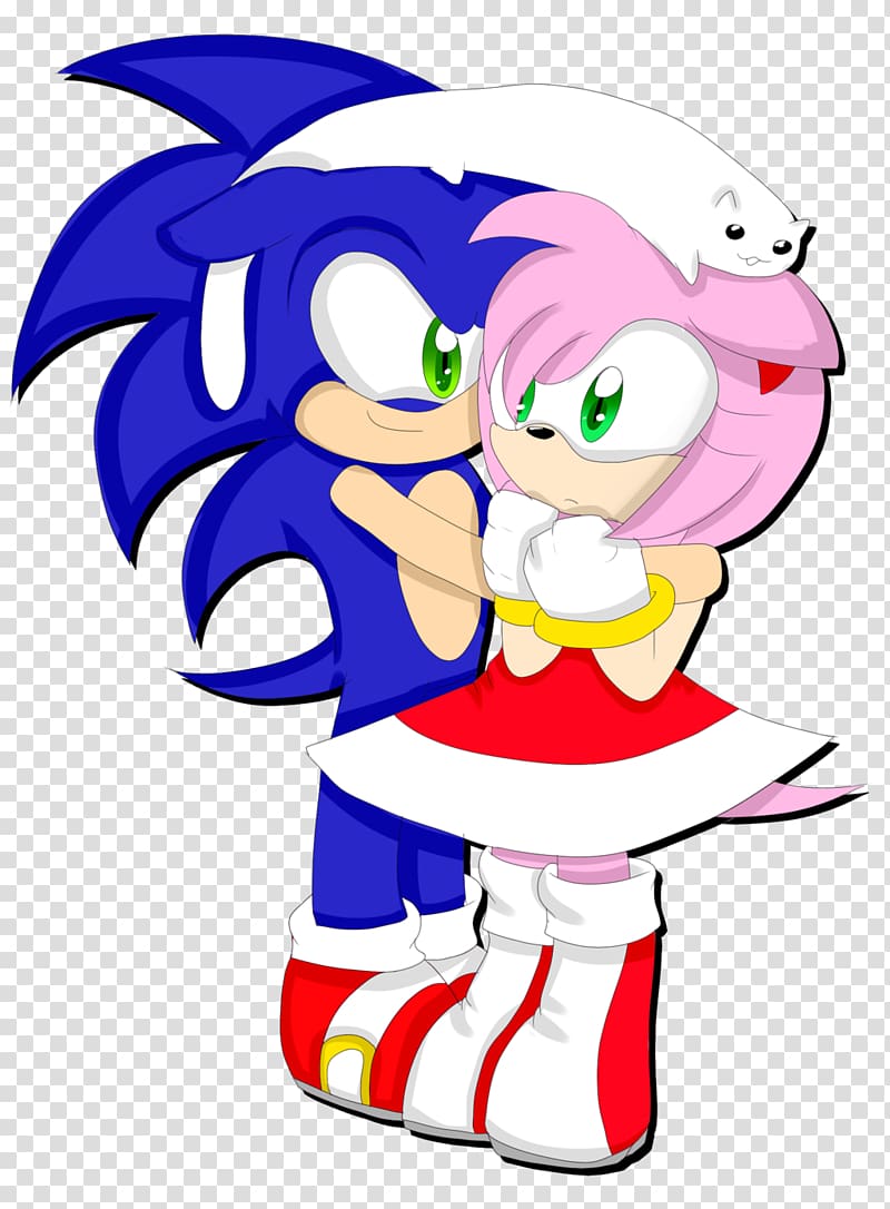 Amy Rose Sonic the Hedgehog 2 Doctor Eggman SegaSonic the Hedgehog, a cat in the hat transparent background PNG clipart
