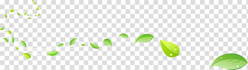 Brand , Green leaf, floating leaves, Taobao creative, green, leaf transparent background PNG clipart