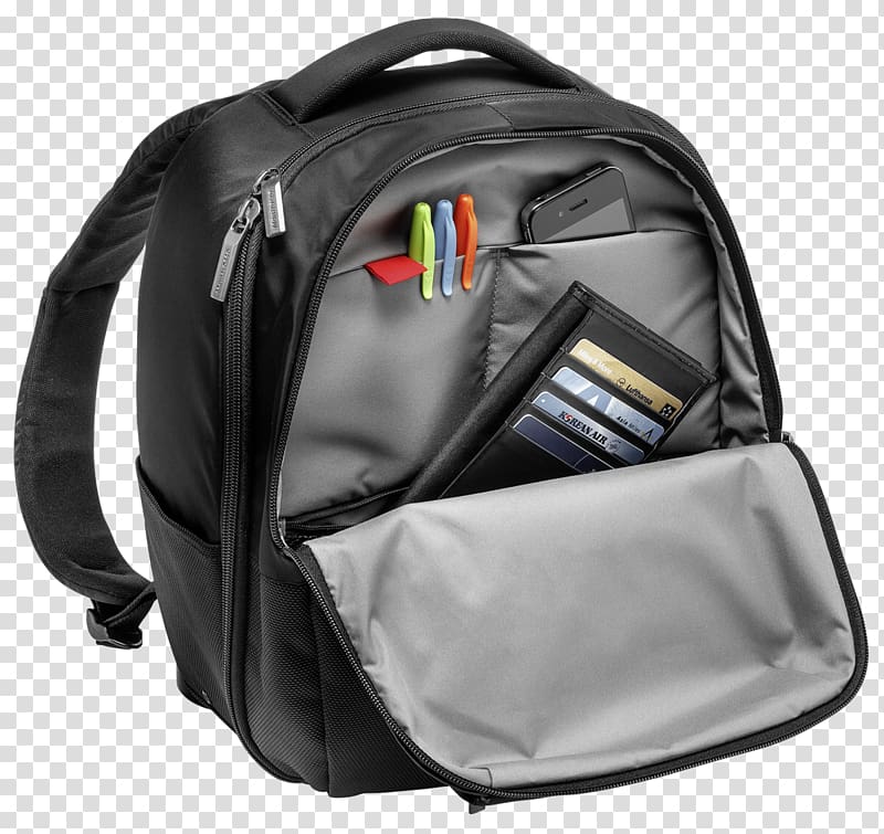 Bag Manfrotto Advanced Camera and Laptop Backpack Active I , bag transparent background PNG clipart