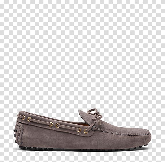 Slip-on shoe Suede The Original Car Shoe Moccasin, kudüs transparent background PNG clipart