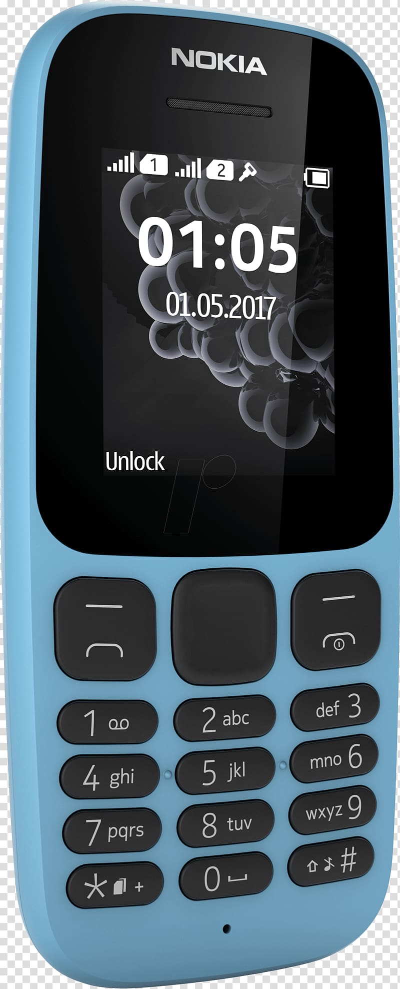 Nokia 105 Nokia 6 Feature phone 諾基亞, smartphone transparent background PNG clipart