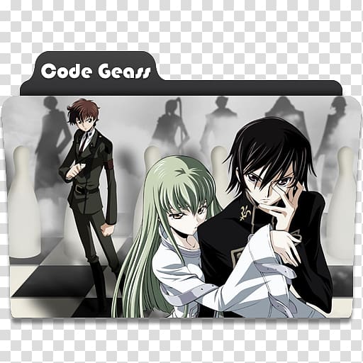 C.C. Lelouch Lamperouge Suzaku Kururugi Kallen Stadtfeld Geass, Anime transparent background PNG clipart