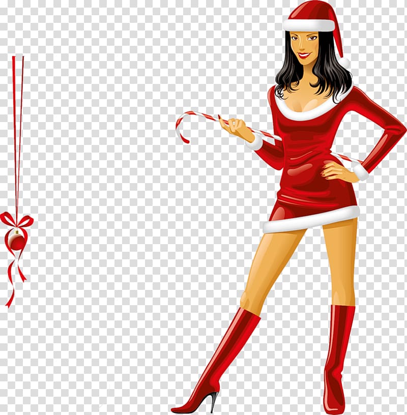 Santa Claus Mrs. Claus Christmas, santa claus transparent background PNG clipart