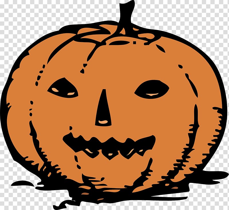 Jack-o-lantern Pumpkin Illustration, Cartoon Mask transparent background PNG clipart