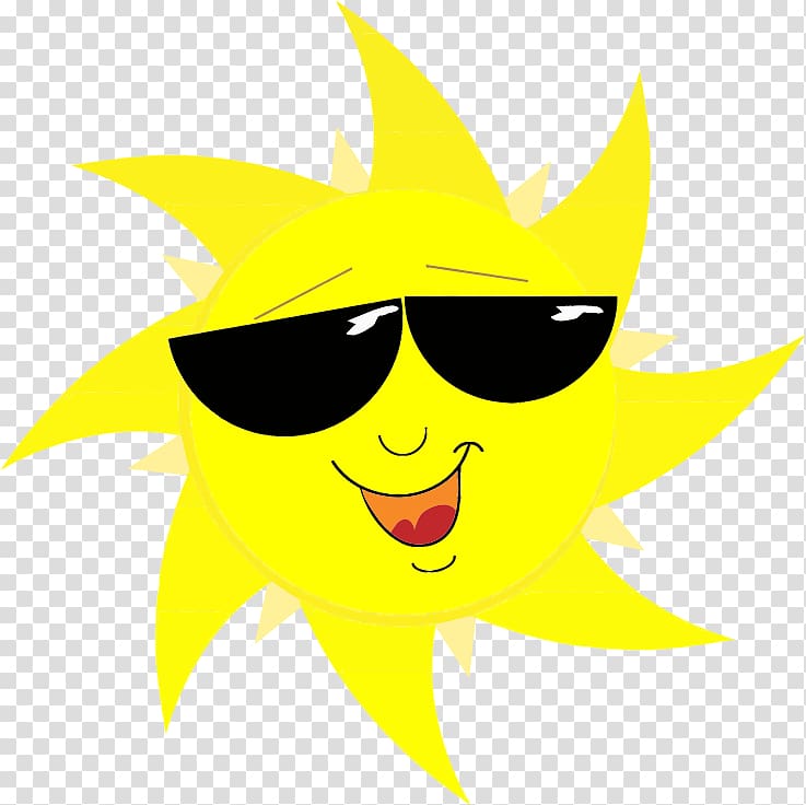 Sunglasses Free content , Summer Sun transparent background PNG clipart