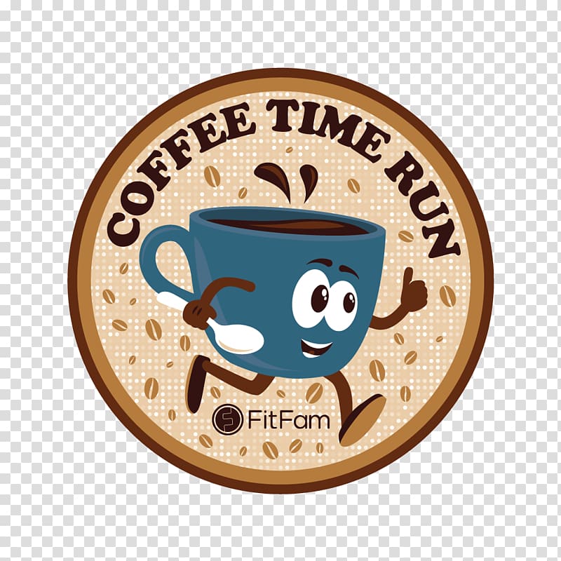 Coffee Time Logo Medal Font, Coffer Time transparent background PNG clipart