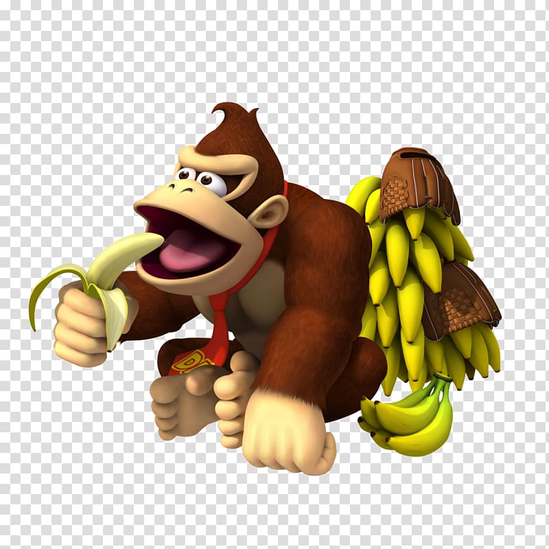Donkey Kong Country: Tropical Freeze Mario Super Sluggers, donkey kong transparent background PNG clipart