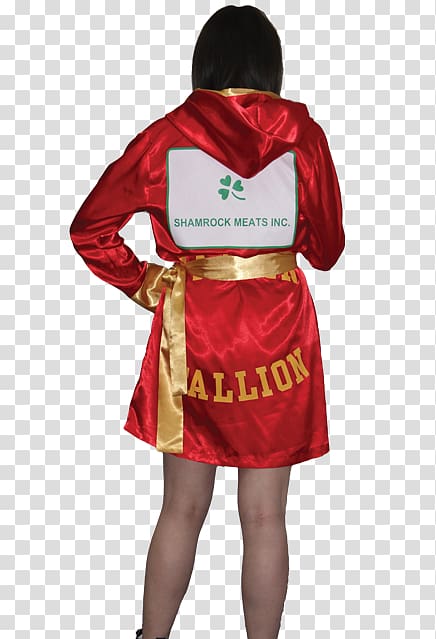 Rocky Balboa Apollo Creed Costume Woman, Rocky Balboa transparent background PNG clipart