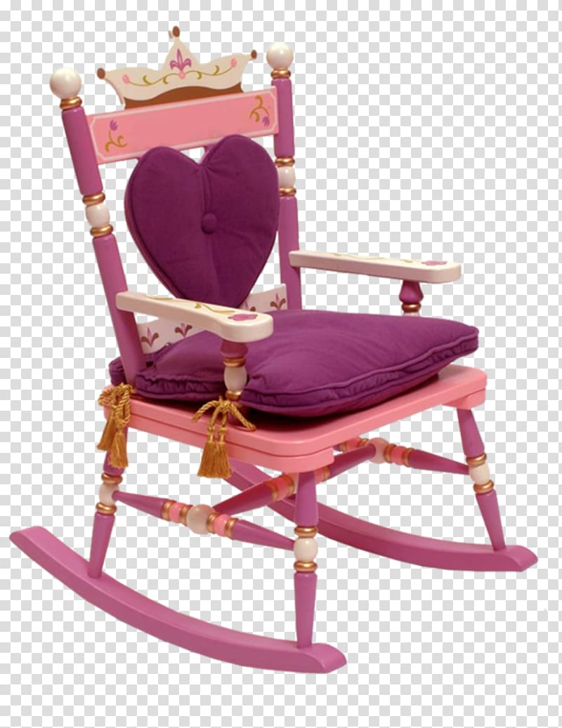 Rocking Chairs Table Child Cushion, children chair transparent background PNG clipart
