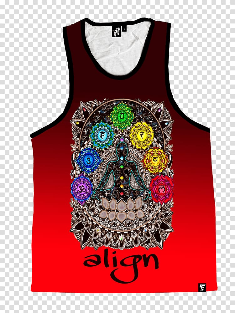 T-shirt Tapestry Gilets Referentie Pattern, tank top transparent background PNG clipart