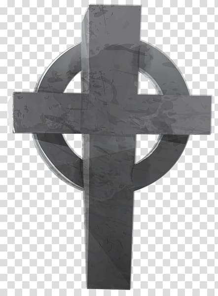 Headstone Christian cross Cemetery , christian cross transparent background PNG clipart