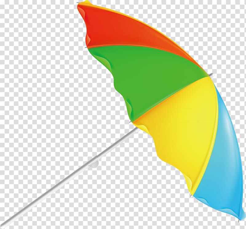 Umbrella Rain Euclidean , Colorful umbrella elements transparent background PNG clipart