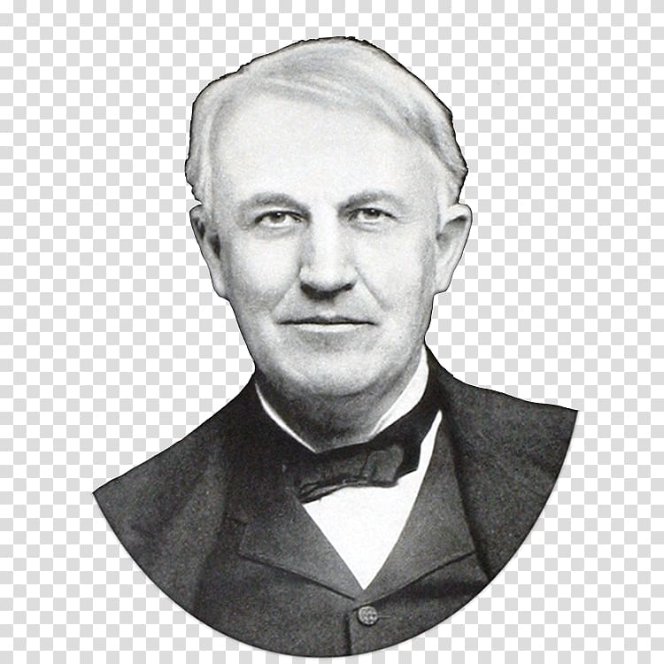 Thomas Edison Invention Inventor Lamp, history transparent background PNG clipart