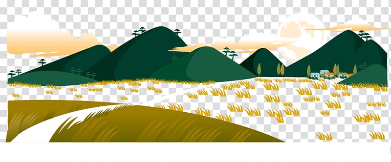 Yellow, Forest transparent background PNG clipart