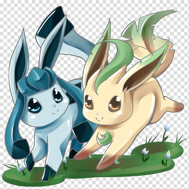 Glaceon Leafeon Eevee Pokémon Flareon, others transparent background PNG clipart