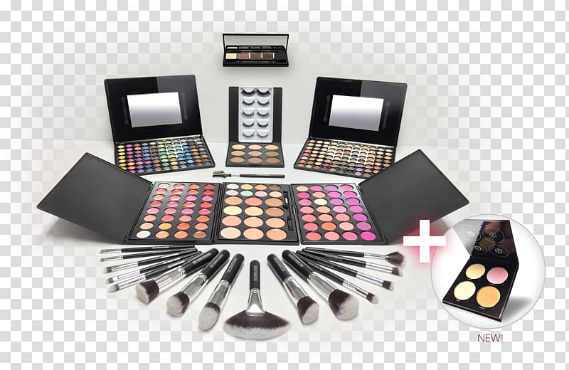 MAC Cosmetics Eye Shadow Make-up artist Makeup brush, others transparent background PNG clipart