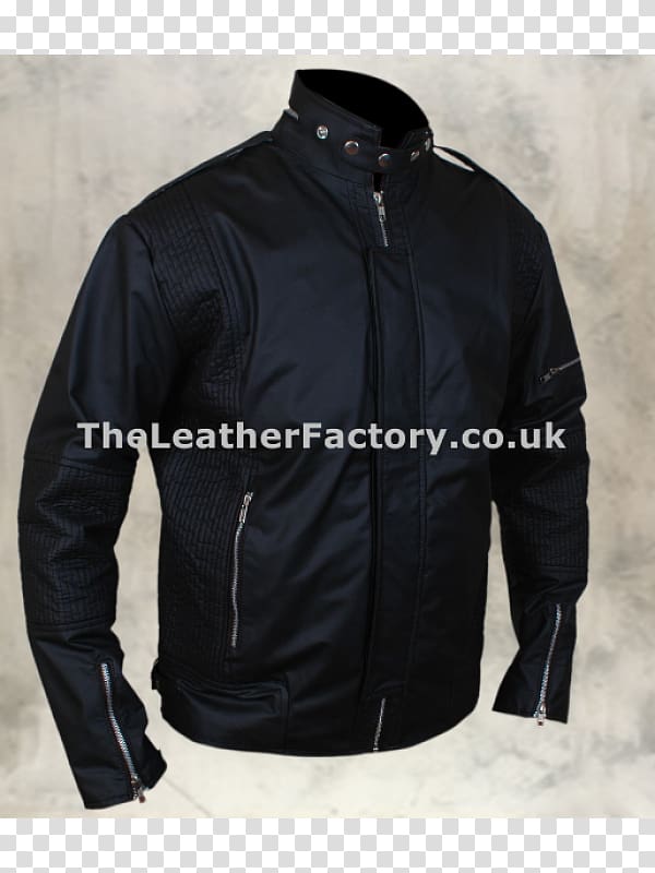 Leather jacket Hoodie Sleeve, sheep suede coat transparent background PNG clipart