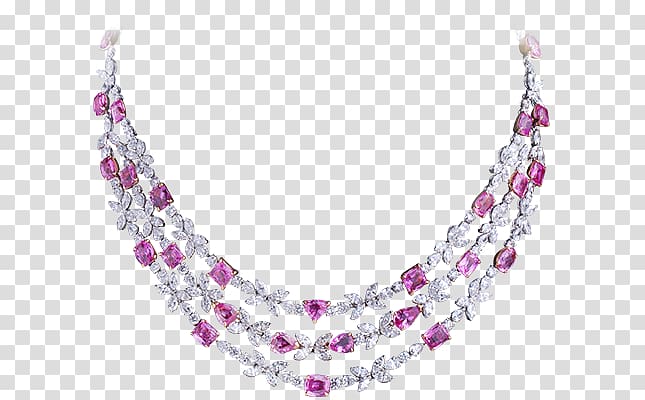 Earring Amethyst Necklace Gemological Institute of America Diamond, necklace transparent background PNG clipart