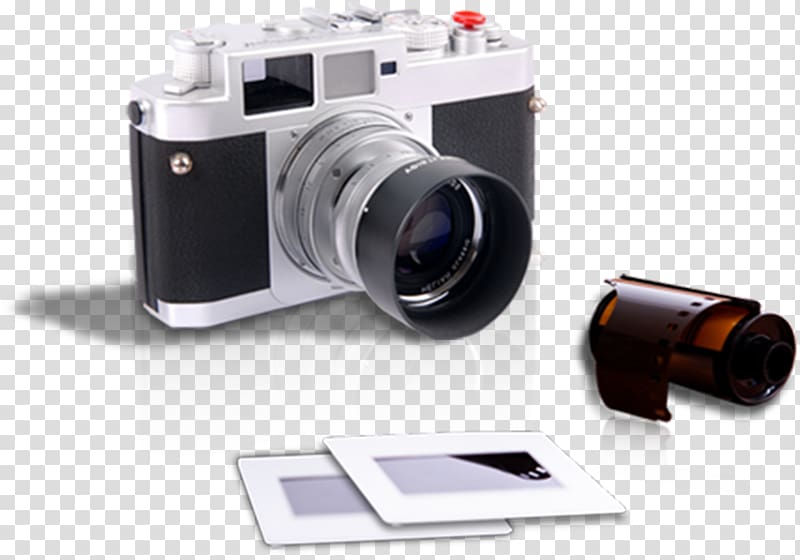 graphic film Mirrorless interchangeable-lens camera , Camera film and transparent background PNG clipart