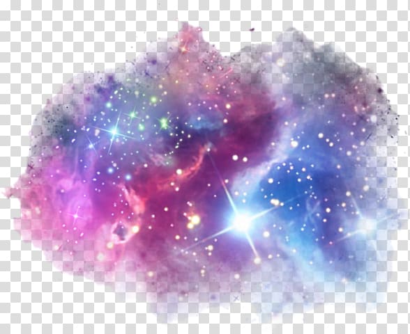 Unicorn Galaxy Transparent Background Rainbow Background