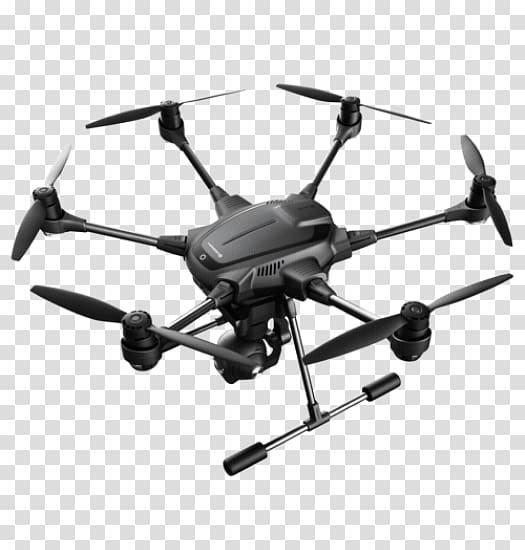 Yuneec International Typhoon H Mavic Pro The International Consumer Electronics Show Unmanned aerial vehicle, helicopter transparent background PNG clipart