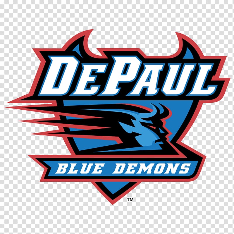 DePaul University DePaul Blue Demons women\'s basketball DePaul Blue Demons men\'s basketball Logo Sullivan Athletic Center, Demons transparent background PNG clipart