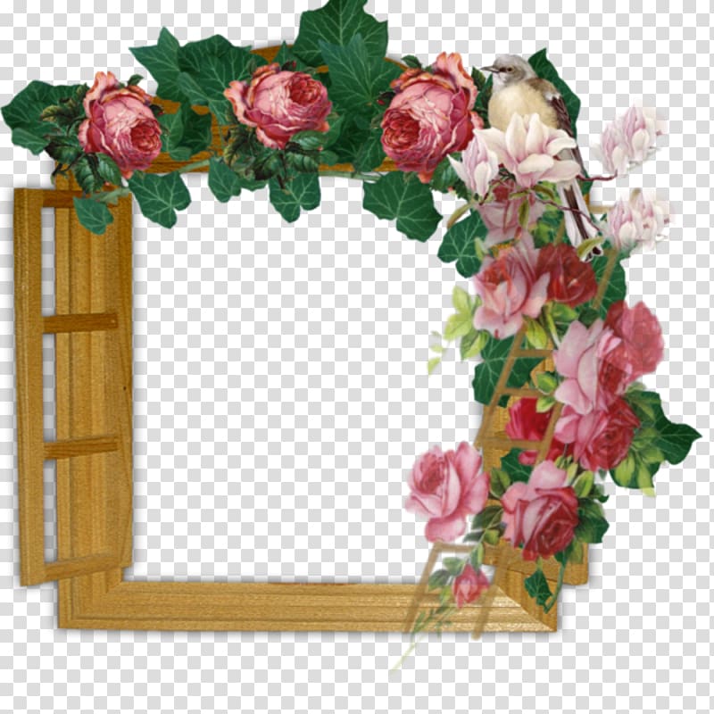 Garden roses Window Flower, window transparent background PNG clipart