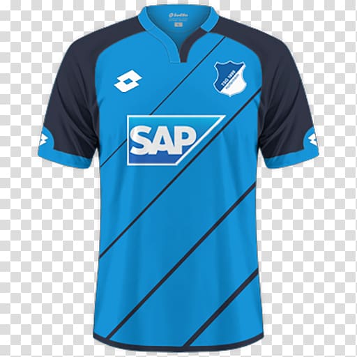 TSG 1899 Hoffenheim Bundesliga T-shirt Pelipaita France Ligue 1, T-shirt transparent background PNG clipart