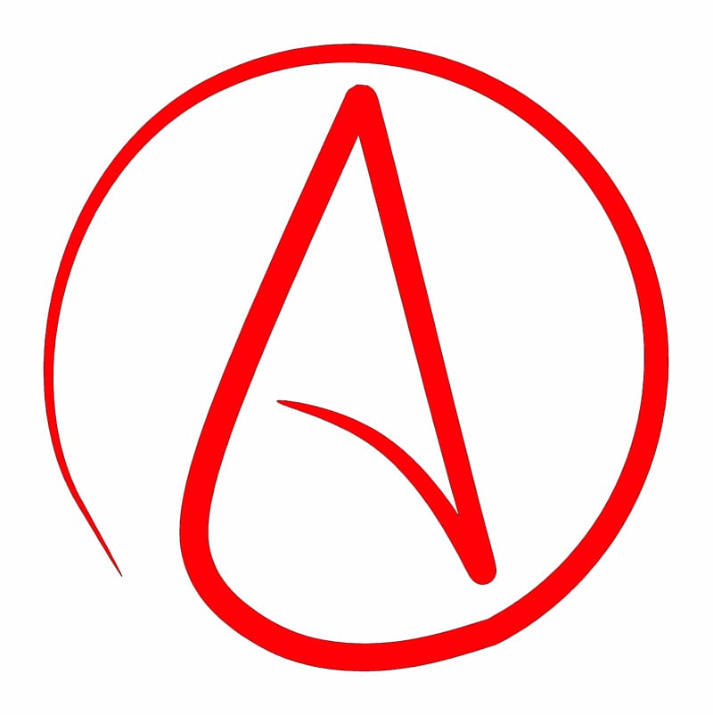 Negative and positive atheism Symbol Atheist Alliance International Agnosticism, Judaism transparent background PNG clipart