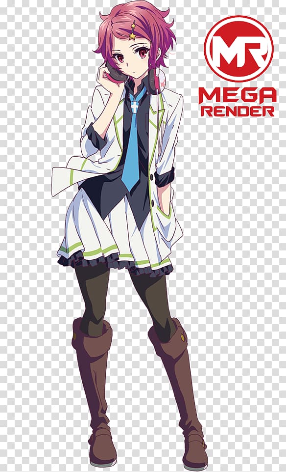 Asuna Costume Kirito Anime Myriad Colors Phantom World, asuna transparent background PNG clipart