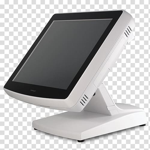 Computer Monitor Accessory Point of sale Cash register Computer Monitors Trade, pos terminal transparent background PNG clipart