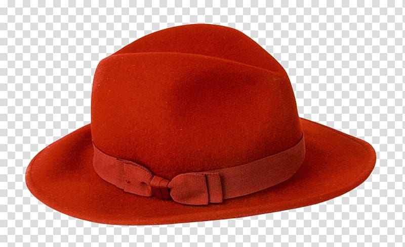 Fedora Hat Designer, Big red hat transparent background PNG clipart
