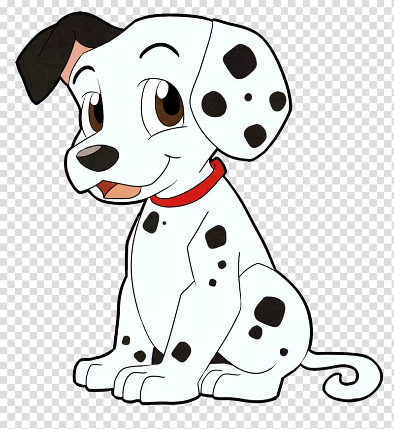 Dalmatian dog The Hundred and One Dalmatians Perdita Puppy The 101 Dalmatians Musical, Baby Dalmation transparent background PNG clipart