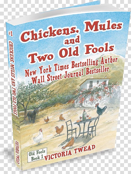 Chickens, Mules and Two Old Fools Old fools series Book Amazon.com, book transparent background PNG clipart