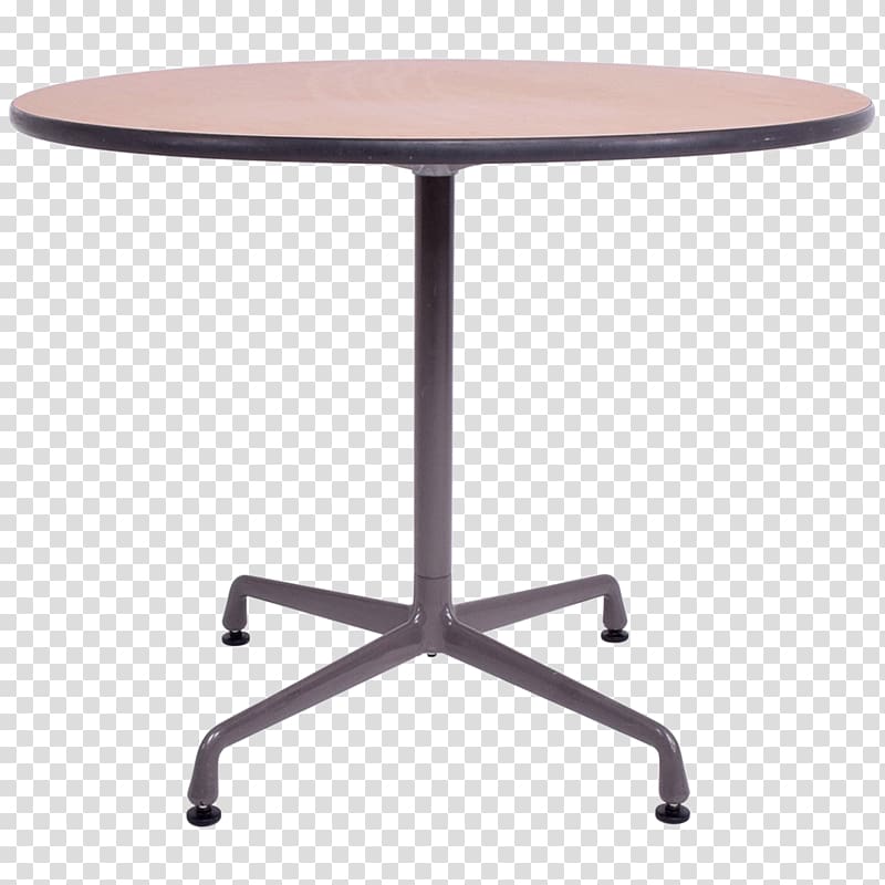 Table Charles and Ray Eames Eames Aluminum Group Herman Miller, table transparent background PNG clipart