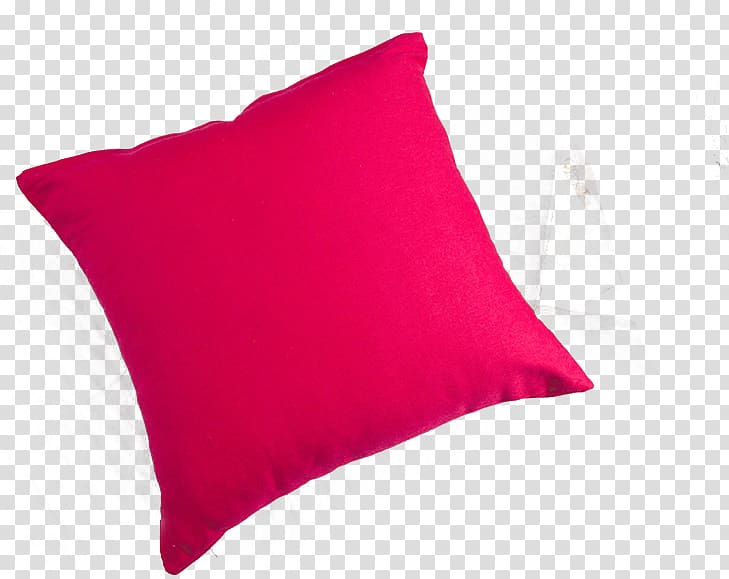 Throw pillow Cushion Rectangle, Red pillow transparent background PNG clipart