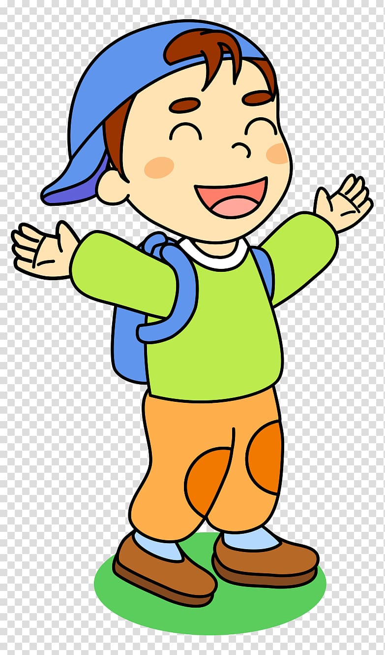 Cartoon Drawing , Cute kids cartoon painted endorsement package transparent background PNG clipart