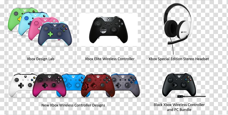 Game Controllers Video Game Consoles Elite Dangerous Microsoft Xbox One Elite Controller, xbox transparent background PNG clipart