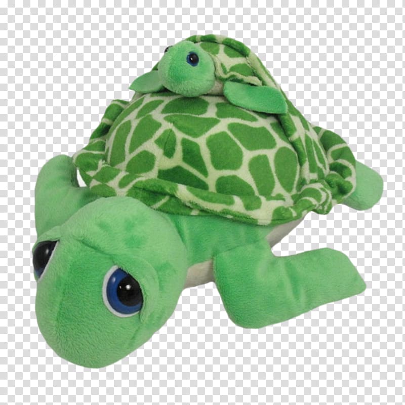 Green sea turtle Stuffed Animals & Cuddly Toys Tortoise, turtle transparent background PNG clipart