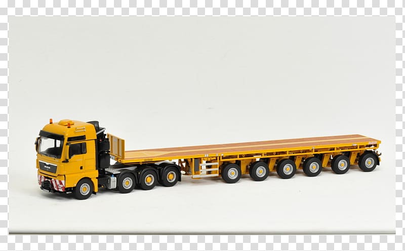 Commercial vehicle Scale Models Cargo Heavy Machinery Truck, man tgx transparent background PNG clipart